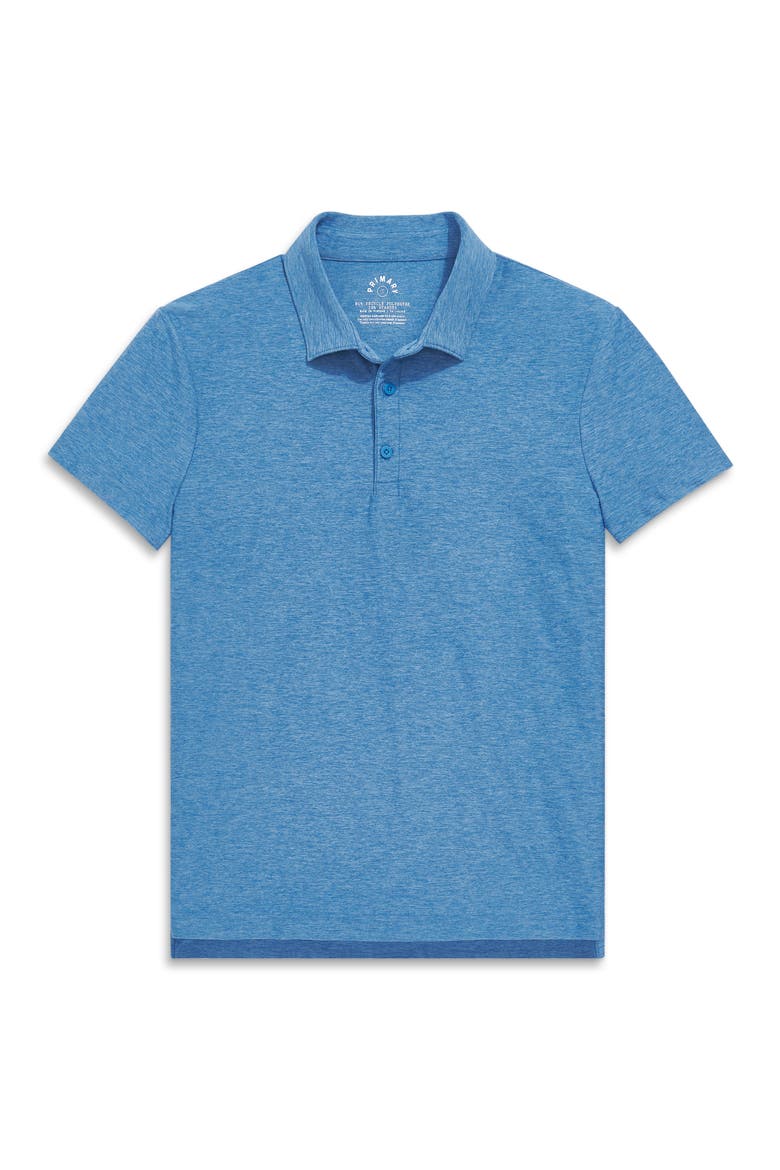 Adult Flexknit Polo, Main, color, Blueberry