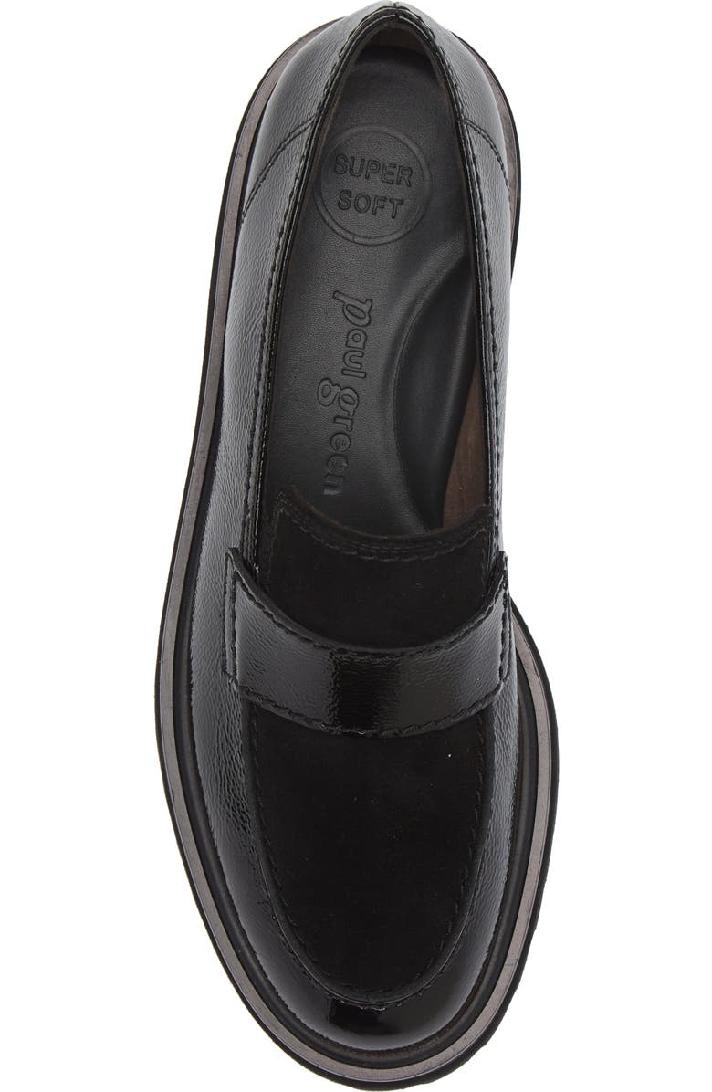 Paul Green Urban Lug Sole Loafer, Alternate, color,