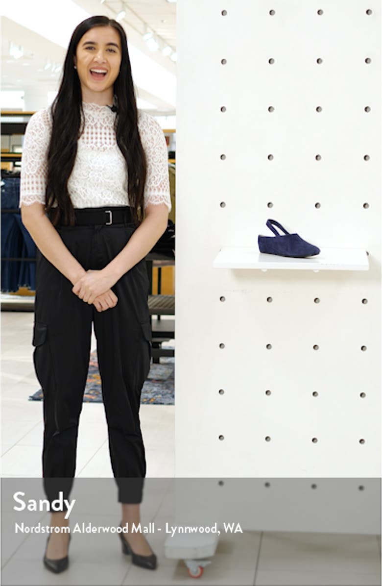 Valter Slingback Wedge, sales video thumbnail