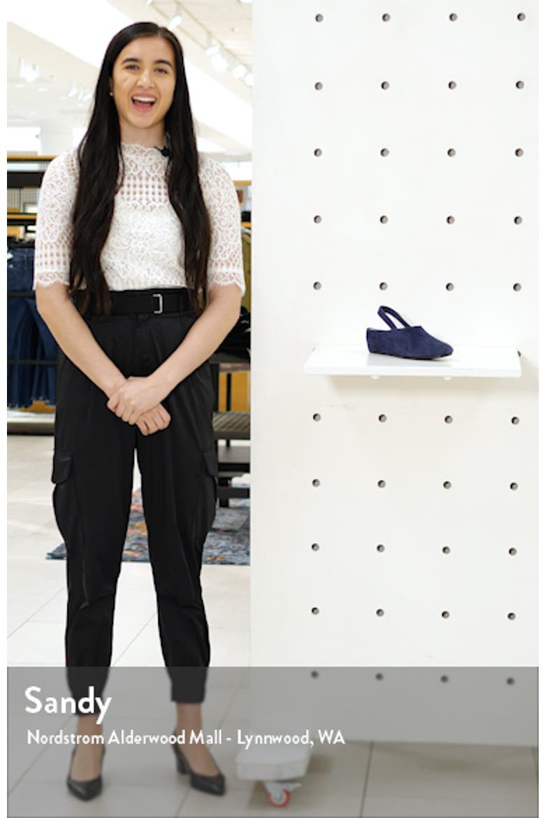 Valter Slingback Wedge video