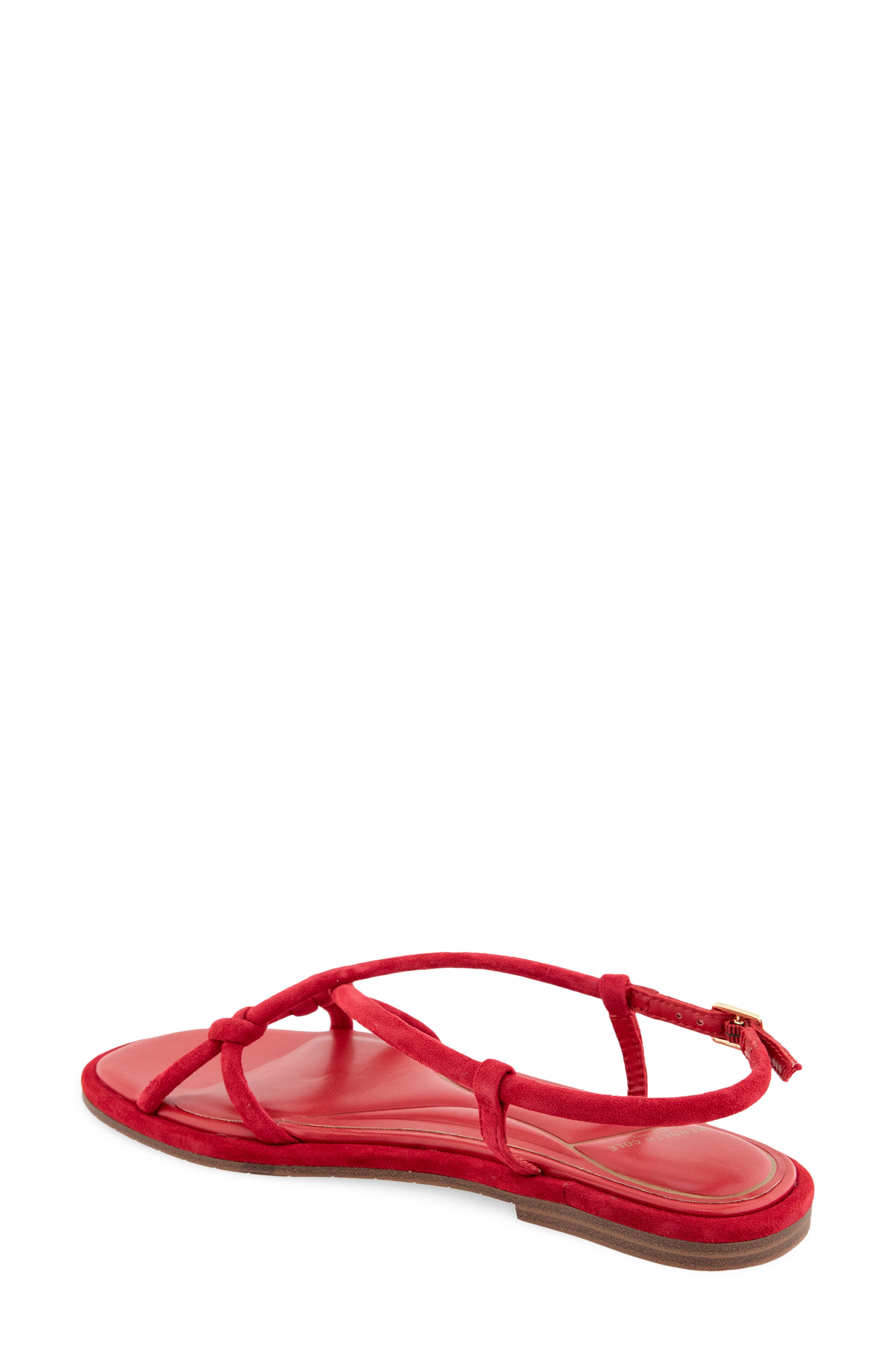 Paria Flat Slingback Sandal, Alternate, color, SALSA SUEDE