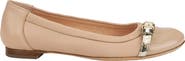 AGL Monika Cap Toe Ballet Flat
