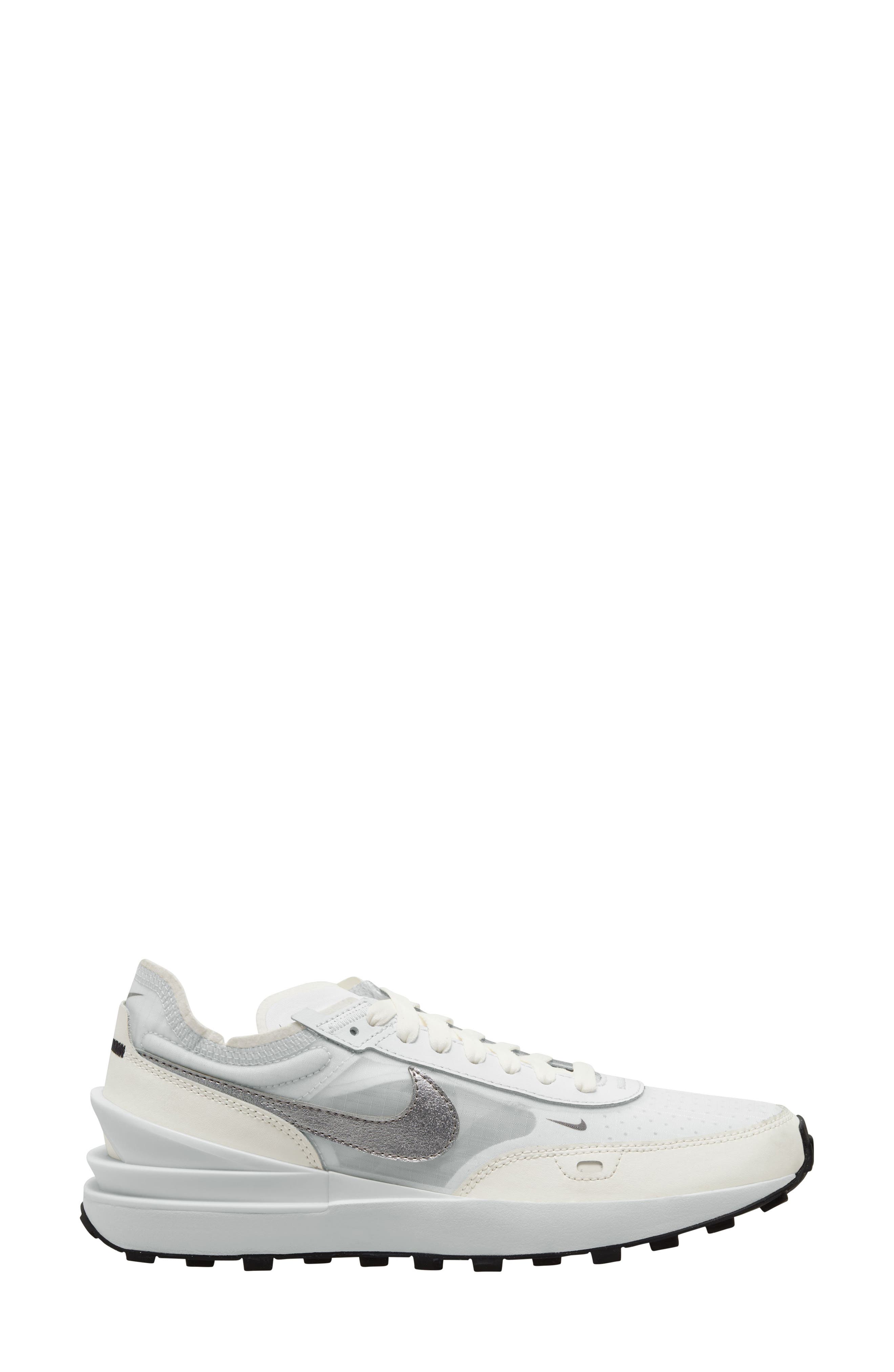 Waffle One Sneaker, Main, color, SUMMIT WHITE/ SILVER/ SAIL