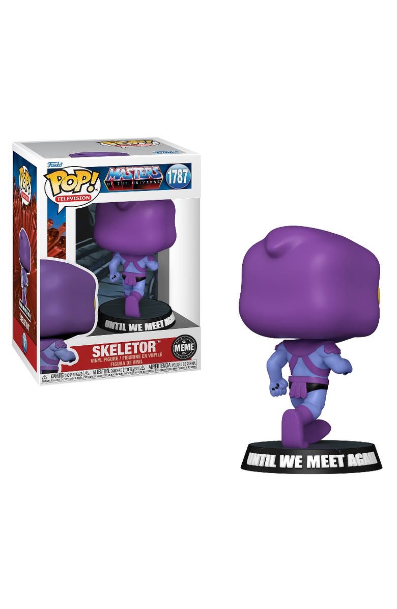 Funko Skeletor Running Away (Masters of the Universe) Funko Pop! Meme, Main, color, Multi-Color