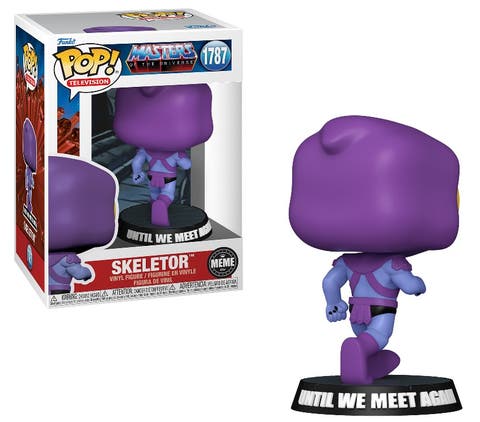 Skeletor Running Away (Masters of the Universe) Funko Pop! Meme