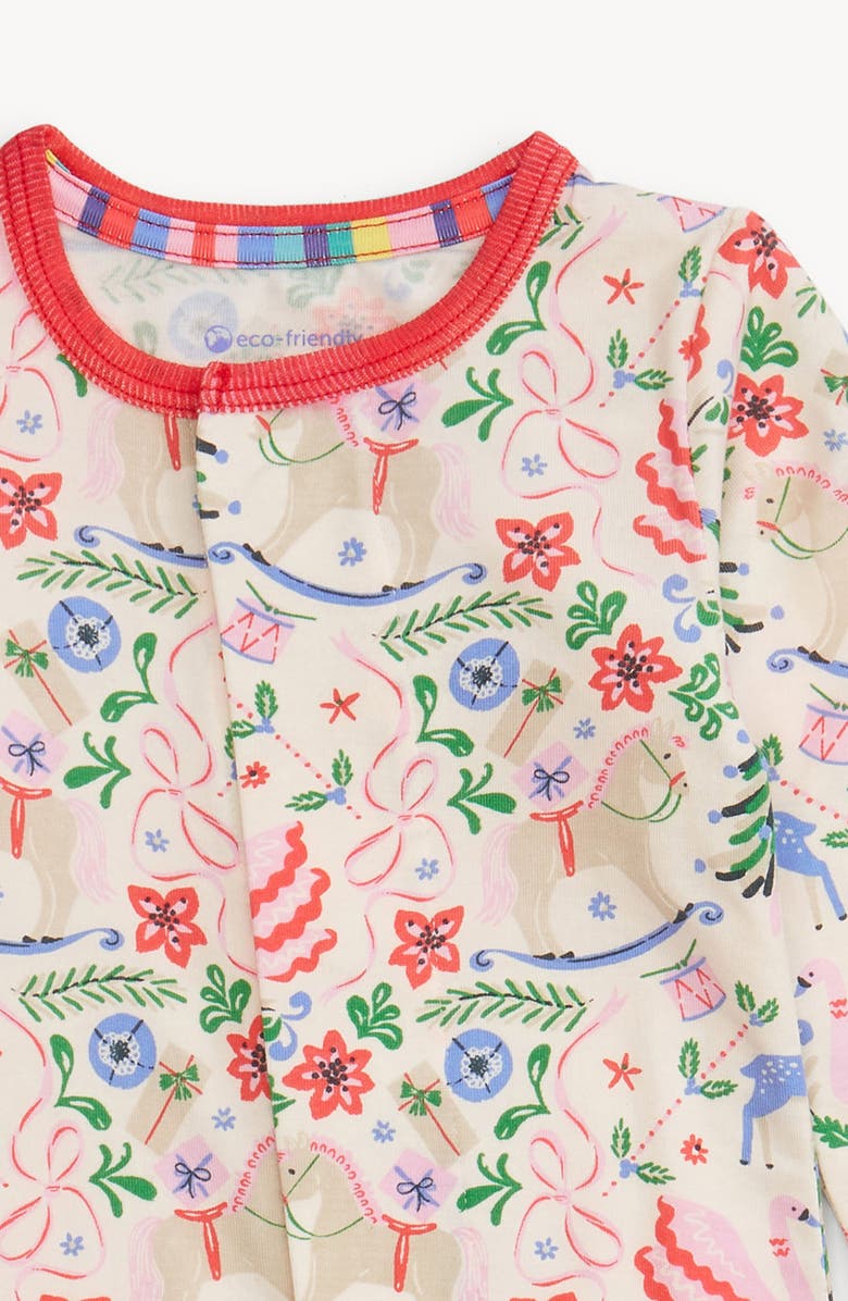 Magnetic Me Sugar Plum Dreams Magnetic Footie, Alternate, color, White