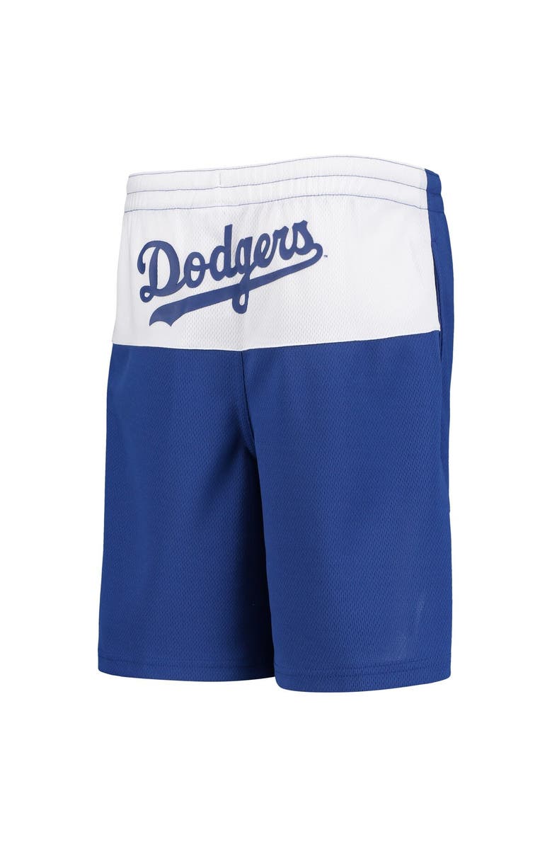 Outerstuff Youth Clayton Kershaw Royal Los Angeles Dodgers Pandemonium Name & Number Shorts, Alternate, color, Royal