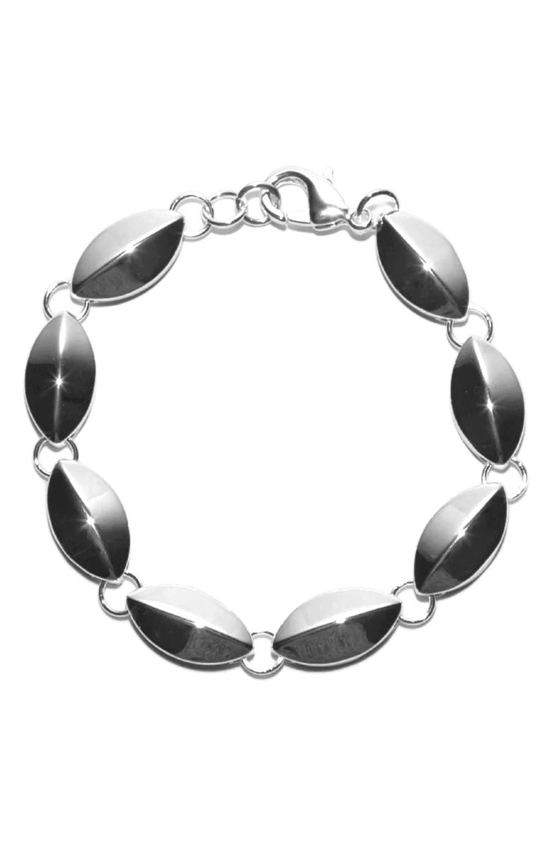 ARGENTO VIVO Marquee Chain Bracelet, Main, color, Silver