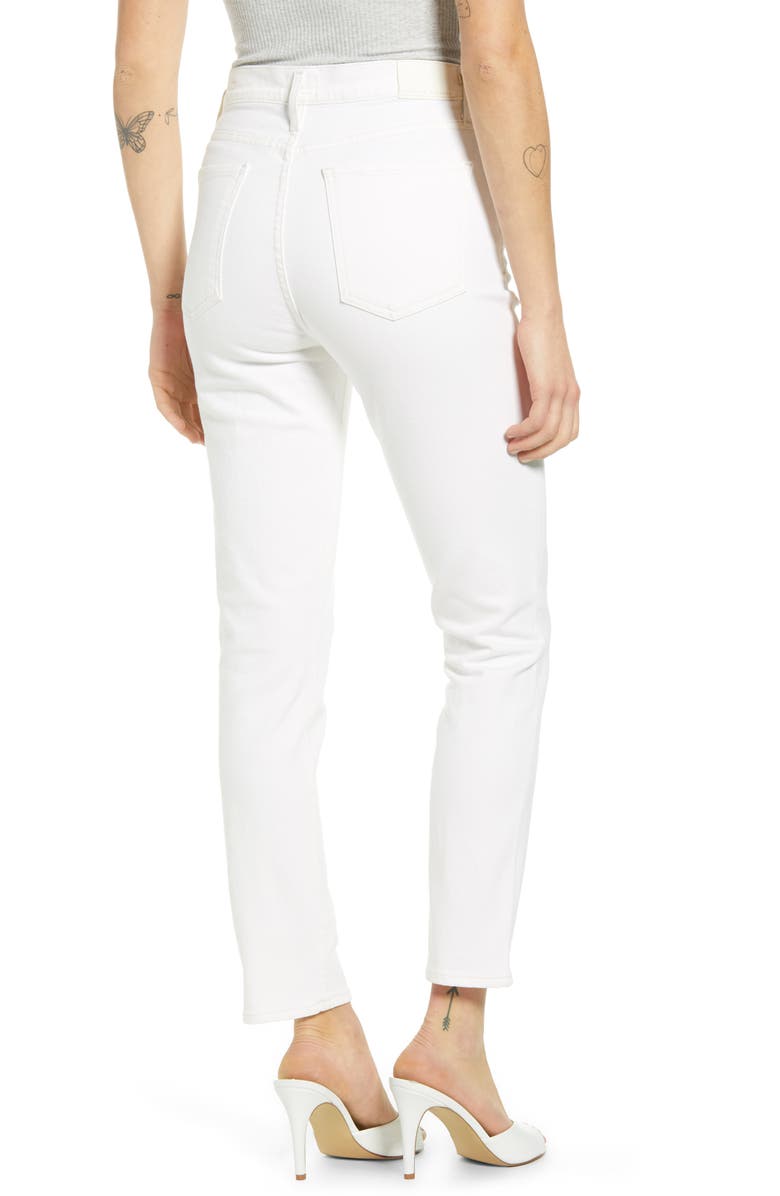 Citizens of Humanity Olivia High Waist Slim Jeans, Alternate, color, 