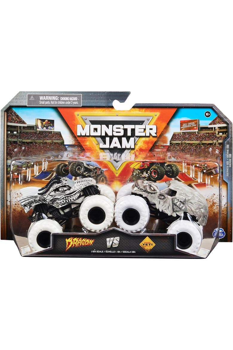Dragon Vs Yeti Die Cast Vehicles, Main, color, multi color