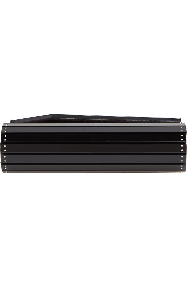 Jimmy Choo Candy Crystal Logo Clutch, Alternate, color,