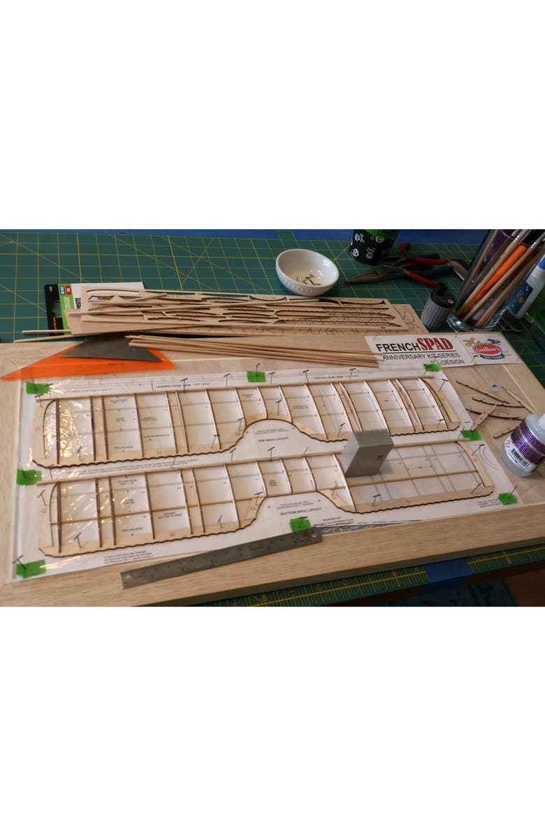 Guillow's Balsa Work Board, 36 Inch Flat Stable Surface, Crafting, Alternate, color, Beige