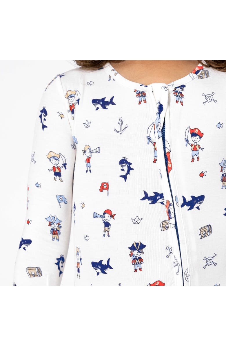 Bellabu Bear Baby Pirate Convertible Footie, Alternate, color, Pirate