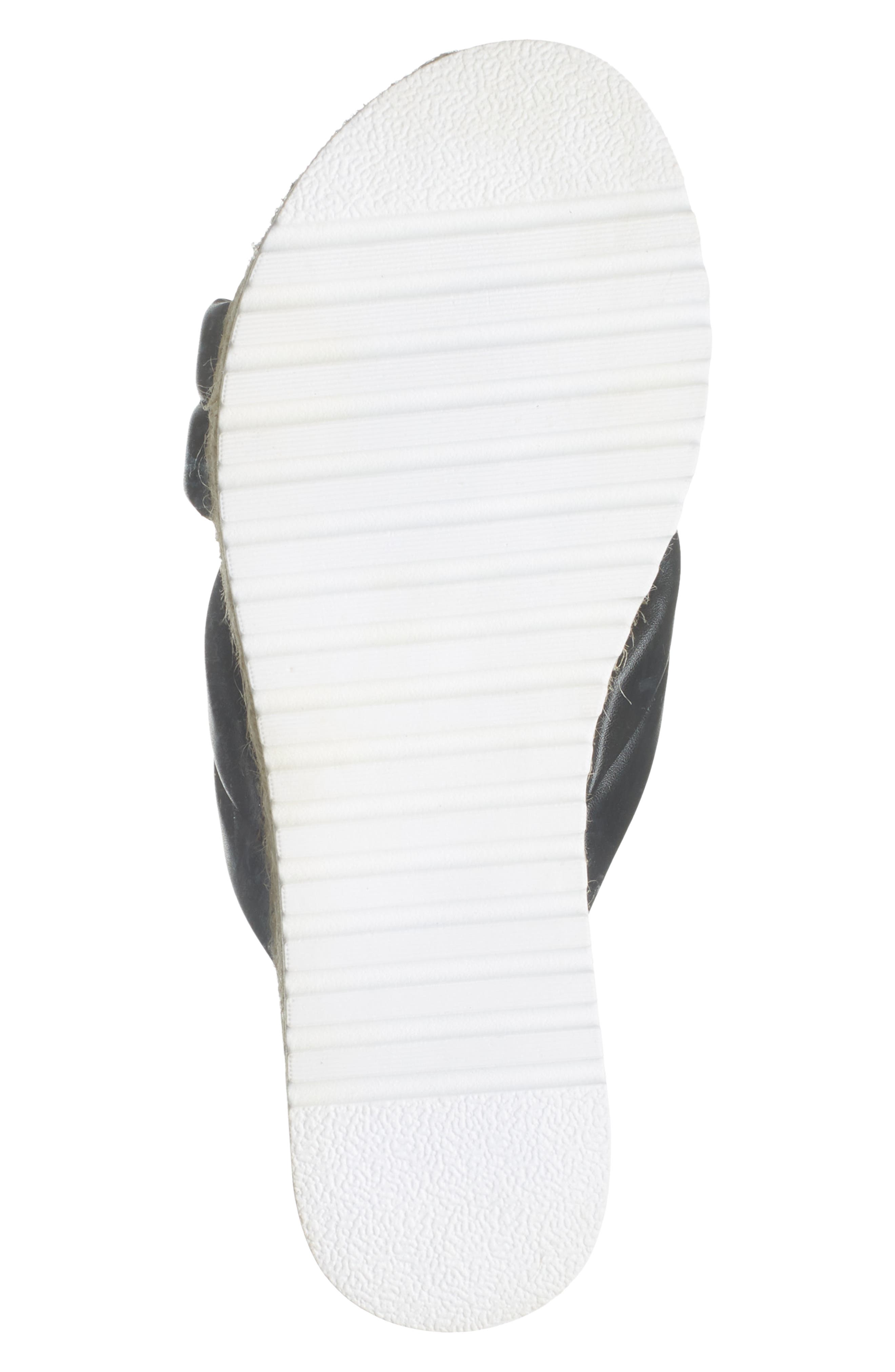 OLIVIA MILLER Crisscross Strappy Espadrille Flatform, Alternate, color, 