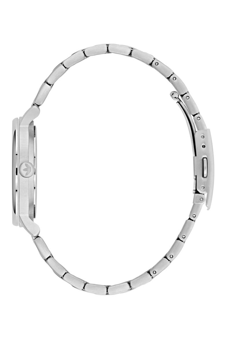 Code One Small Bracelet Watch, 35mm, Alternate, color, SILVER