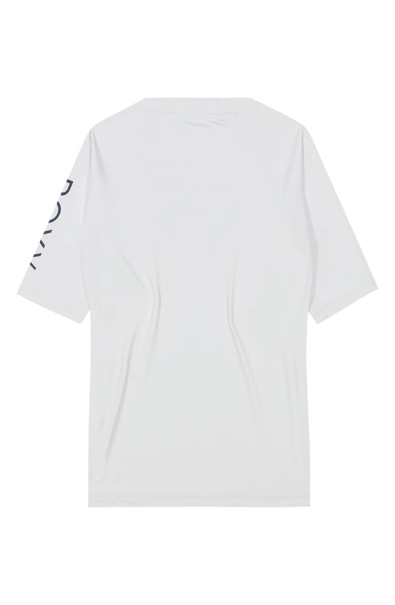 Roxy Kids' Whole Hearted Long Sleeve Rashguard, Alternate, color,