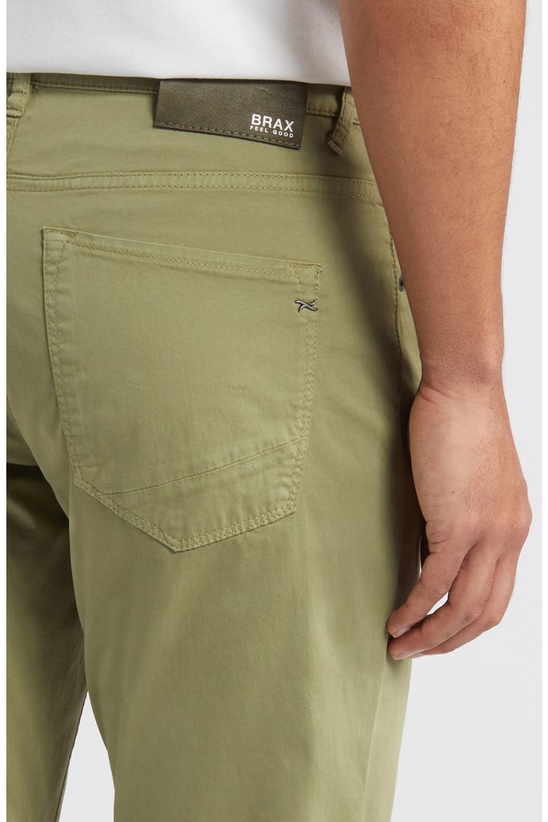 Chuck Hi Flex Modern Fit Five-Pocket Pants, Alternate, color, OLIVE
