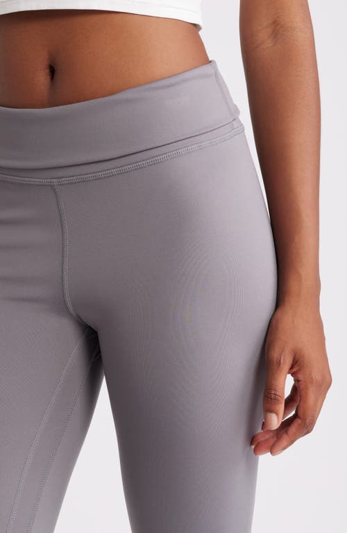 PACSUN PACSUN FOLDOVER FLARE LEGGINGS