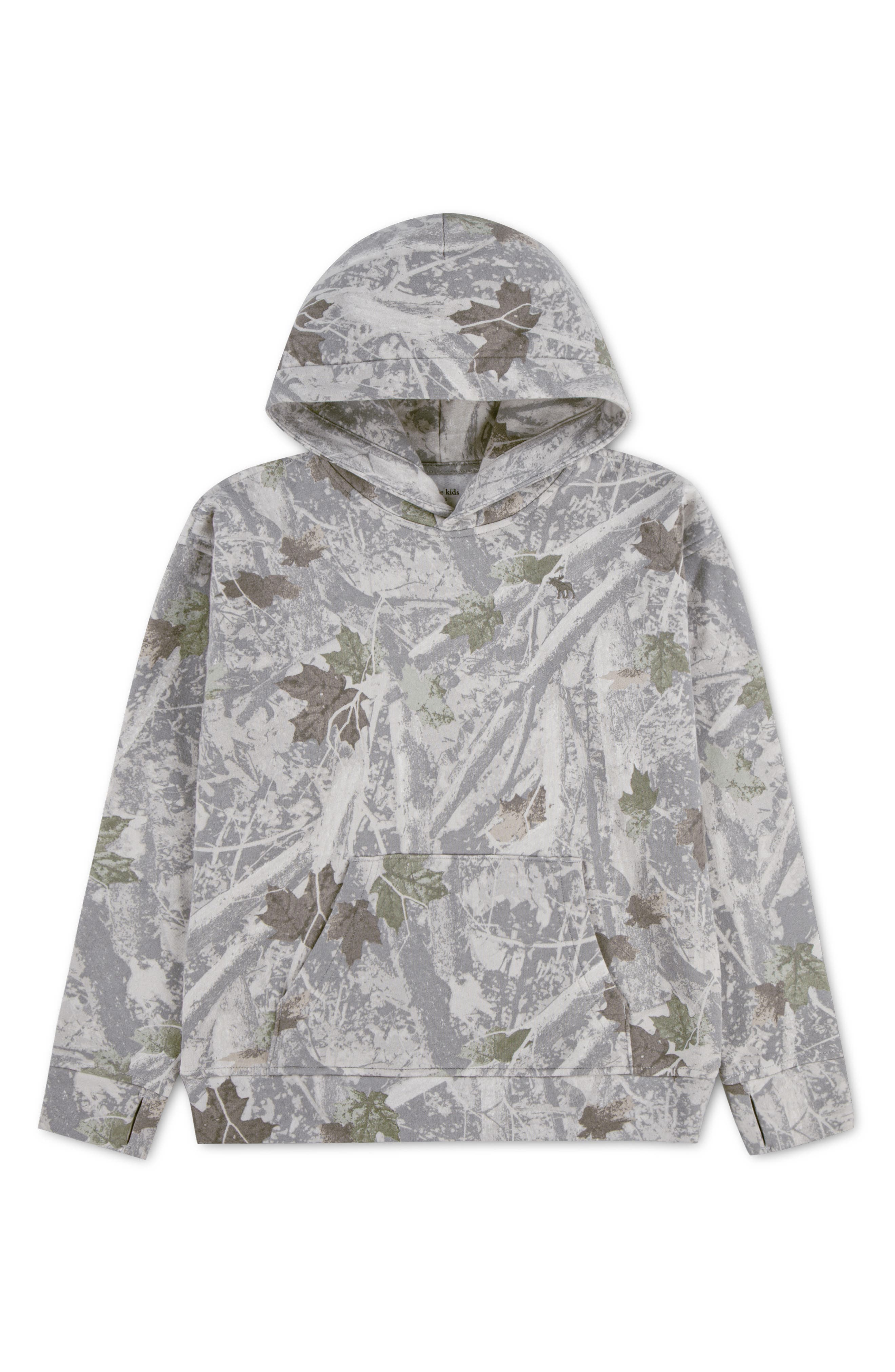 Kids' Camo Hoodie