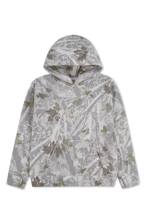 Kids' Camo Hoodie