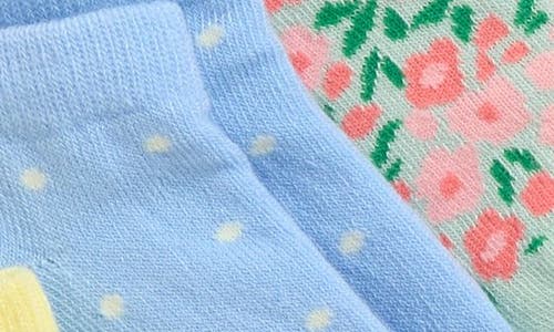 Shop Nordstrom Kids' 6-pack Assorted Scallop No Show Socks