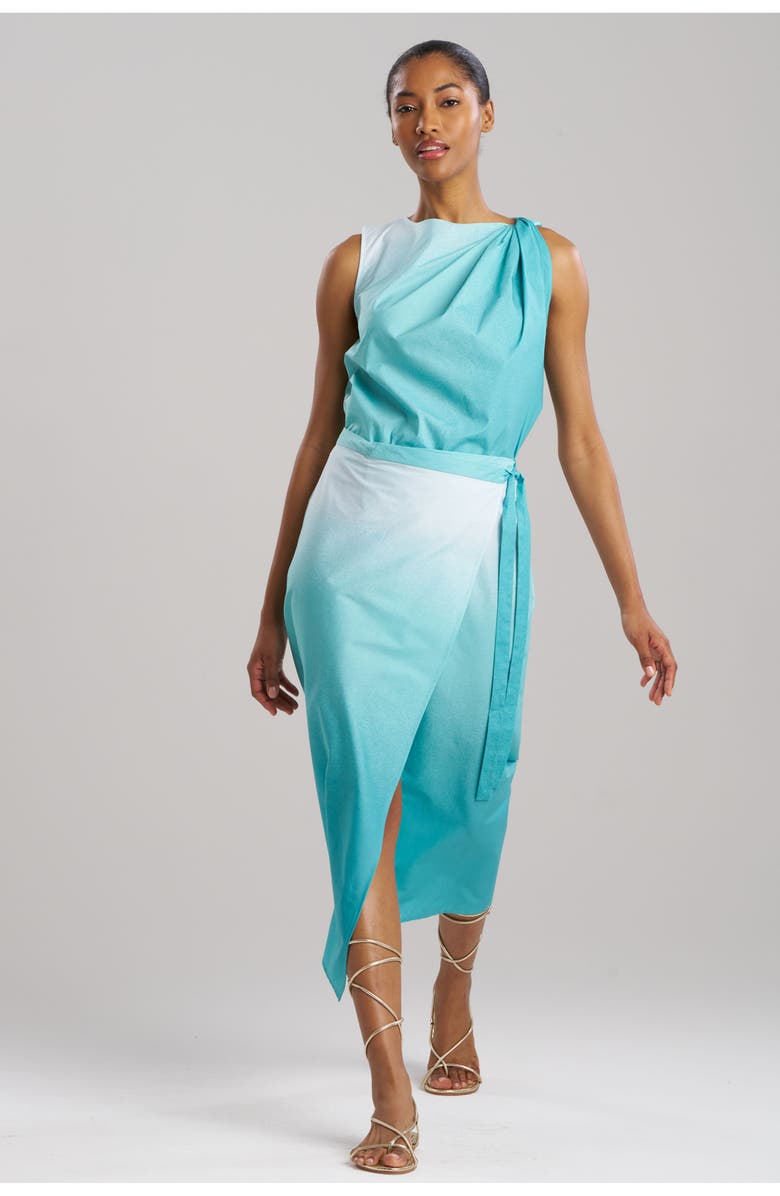 Natori AKARI Wrap Skirt, Main, color, 