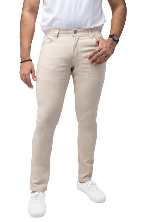 Commuter Stretch Cotton Blend Pants