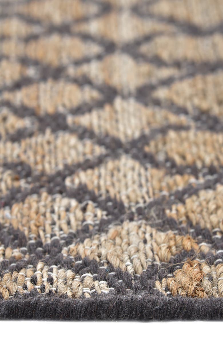 Solo Rugs Sophie Handmade Area Rug, Alternate, color, Brown