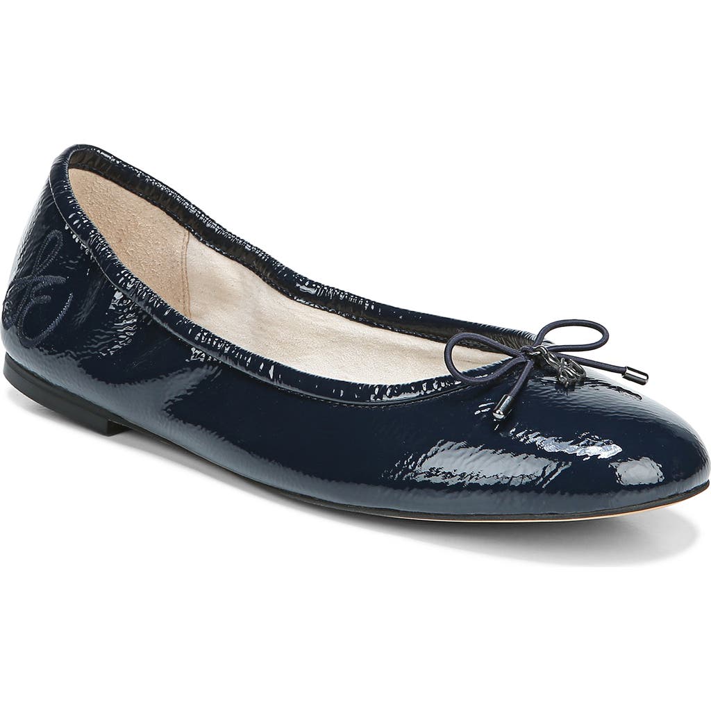Sam Edelman Felicia Flat In Blue
