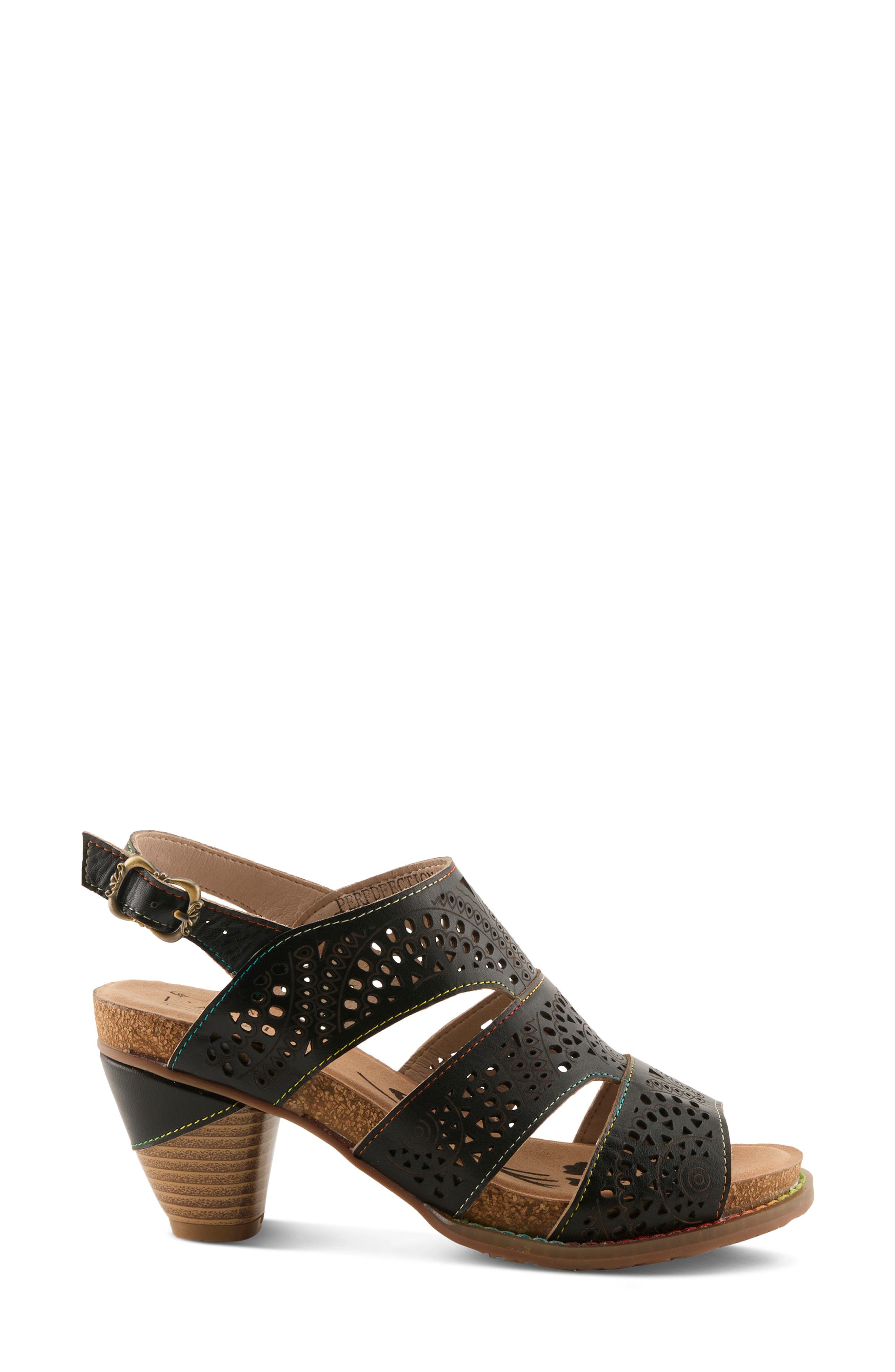 L'Artiste by Spring Step Perfdfection Slingback Sandal, Alternate, color, 