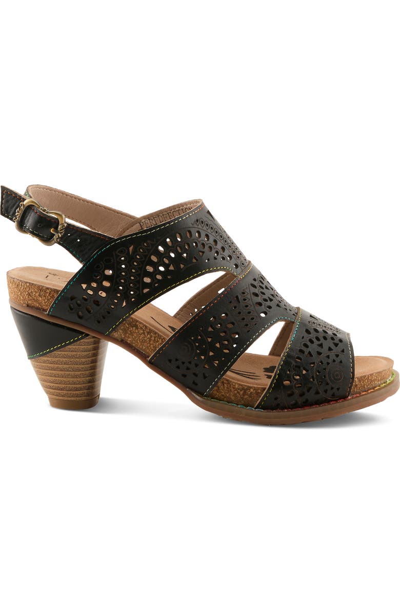 L'Artiste by Spring Step Perfdfection Slingback Sandal, Alternate, color,