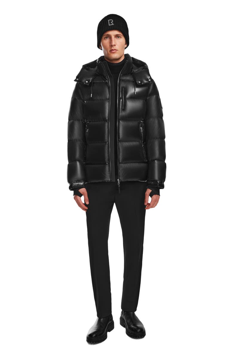 Rudsak VINCE GLOSSY MEN'S DOWN PUFFER, Alternate, color,