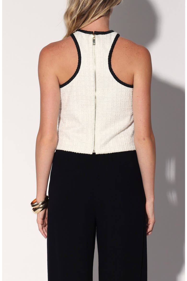 Julianna Piped Top, Alternate, color, HEPBURN TWEED
