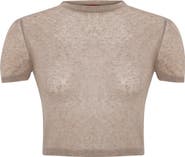 PCFG Short Sleeve Knit Top