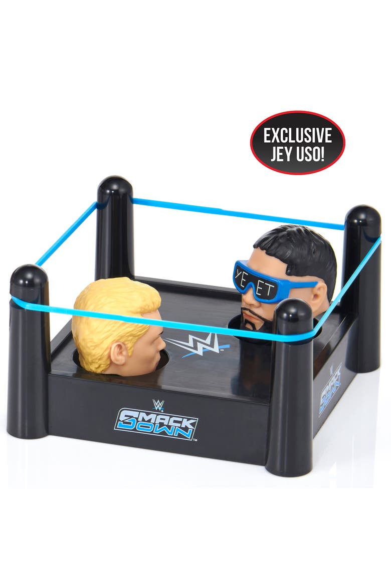 Thumb War Cody Rhodes vs Jey Uso, 1.5 Inch Figures, Alternate, color, Multicolored