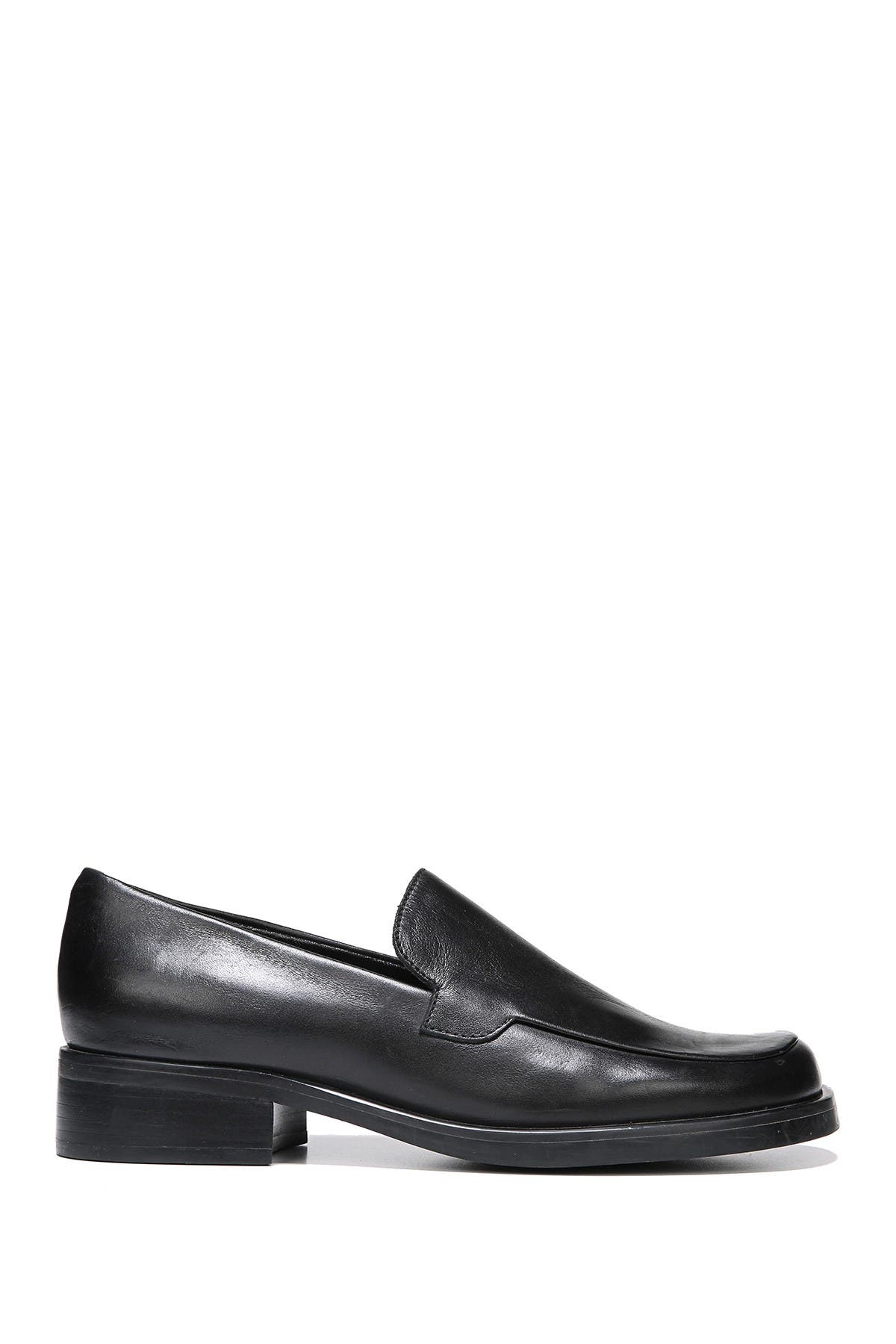 Franco Sarto Bocca Leather Loafer - Multiple Widths Available, Alternate, color, Black Leather
