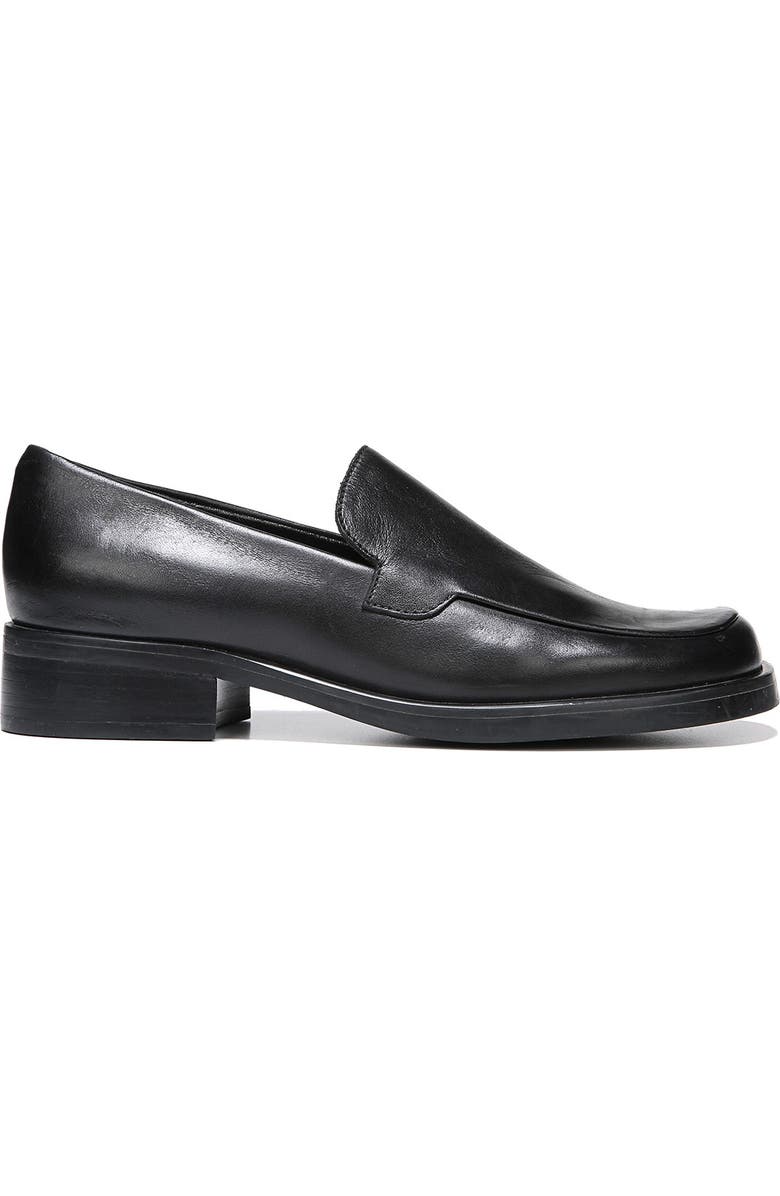 Franco Sarto Bocca Leather Loafer - Multiple Widths Available, Alternate, color, Black Leather