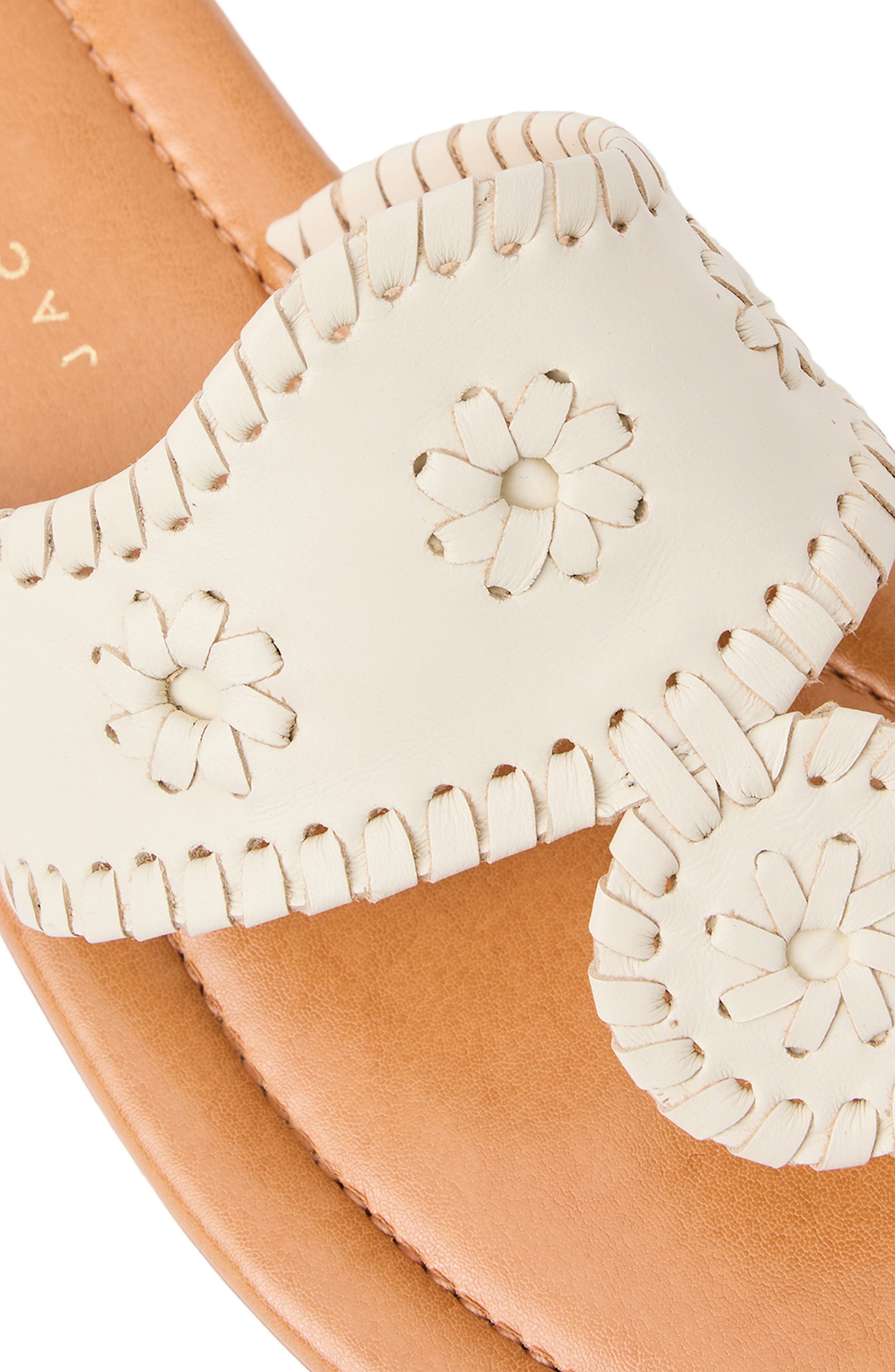 Jacks III Water Resistant Flip Flop, Alternate, color, IVORY