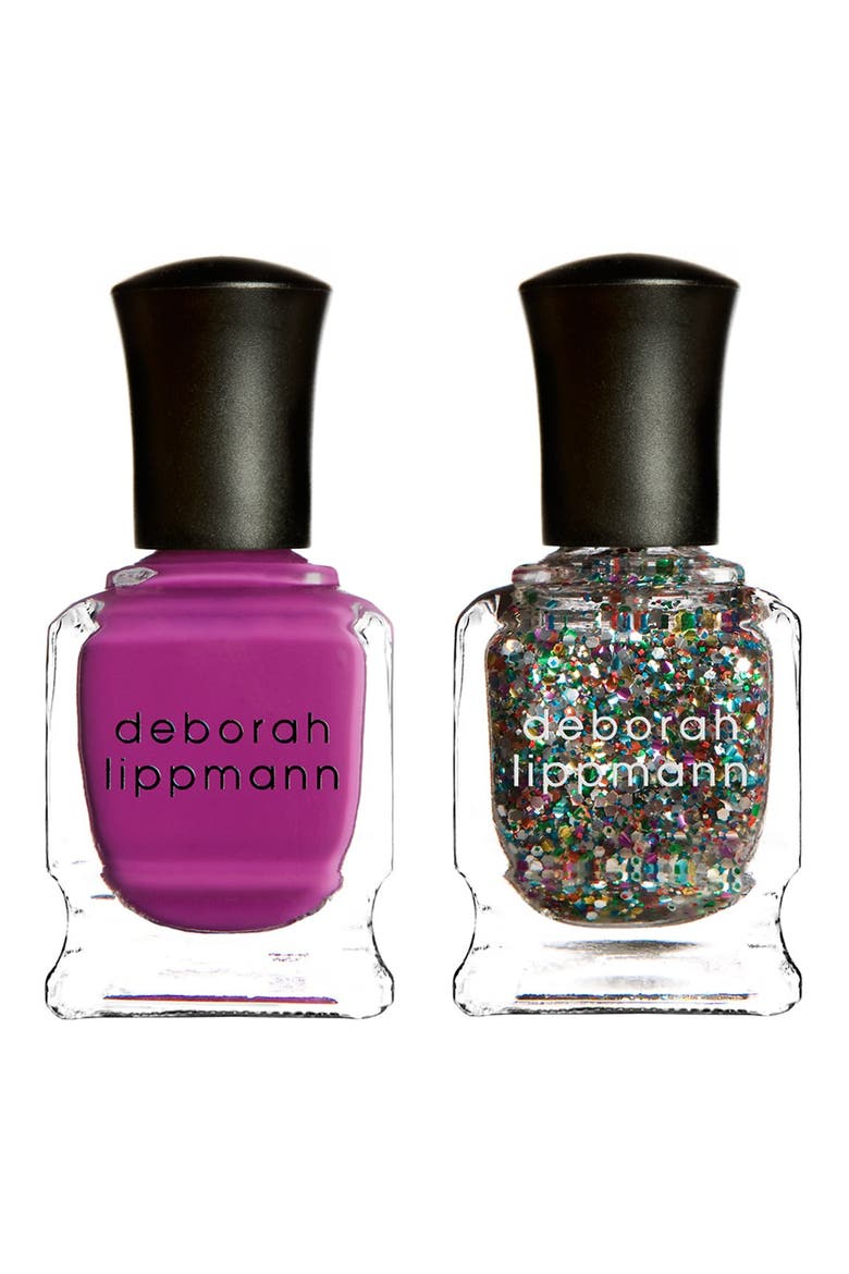 'R&B' Mini Nail Lacquer Duet (Nordstrom Exclusive), Alternate, color, BEST OF BOTH WORLDS