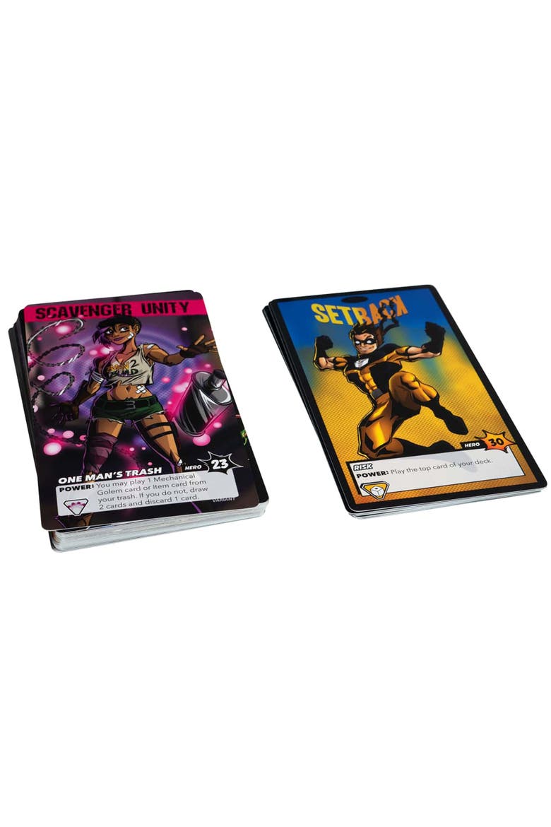 Sentinels of the Multiverse Rook City Renegades Expansion, Alternate, color, Multicolored