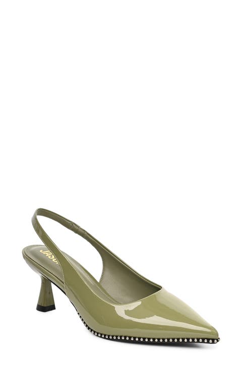 Pointed Toe Slingback Pump