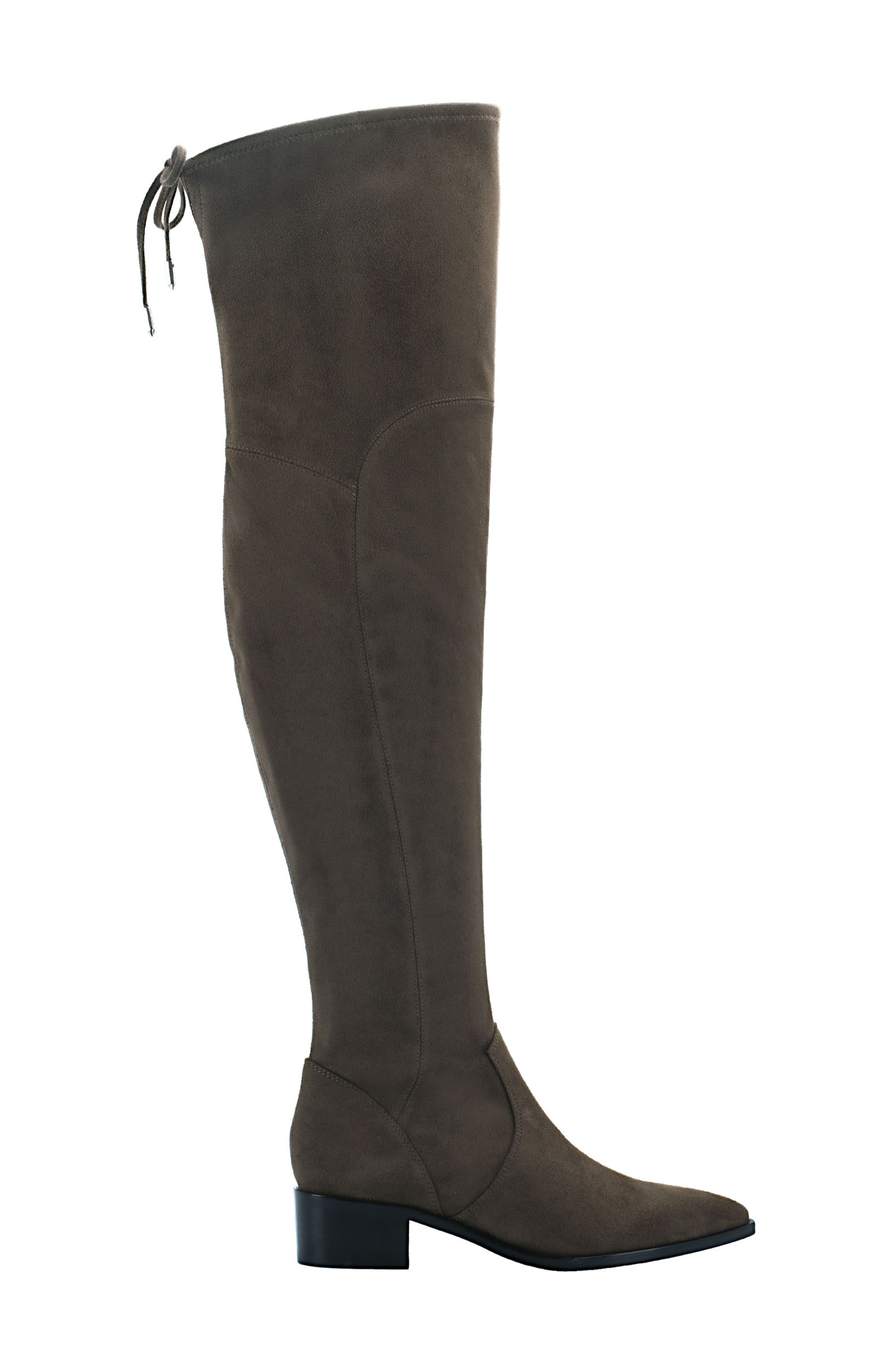 Yacinda Over the Knee Boot, Alternate, color, TAUPE