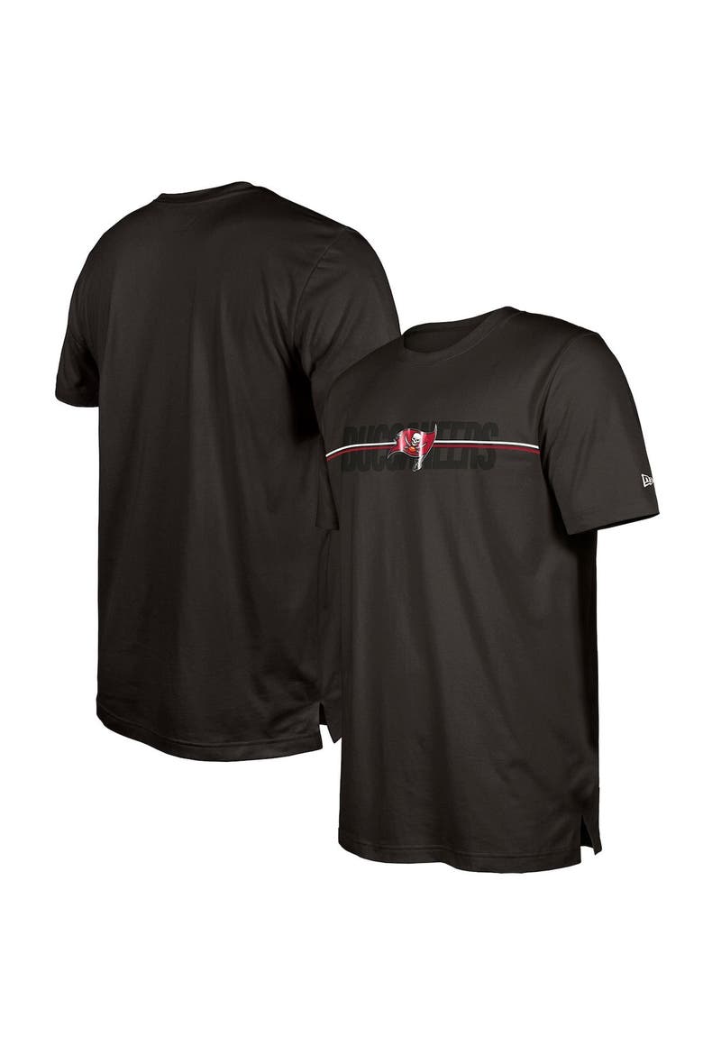 Men's New Era  Pewter Tampa Bay Buccaneers 2023 NFL Training Camp T-Shirt, Main, color, Pewter