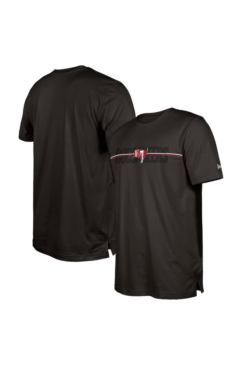 New Era Men's New Era  Pewter Tampa Bay Buccaneers 2023 NFL Training Camp T-Shirt, Main, color, 