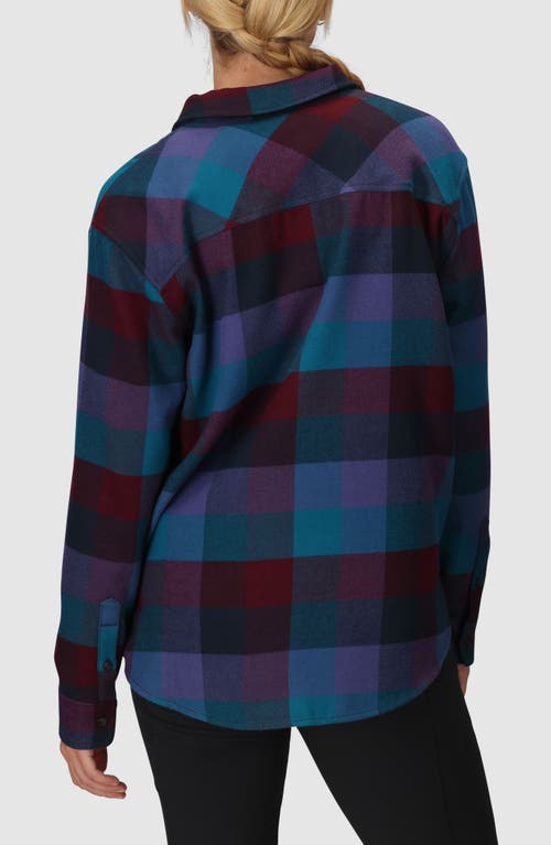 Outdoor Research Feedback Flannel Twill Overshirt In Multi
