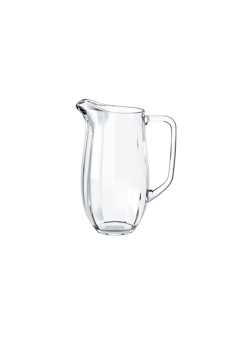 Villeroy & Boch Rose Garden Pitcher, Main, color, Clear