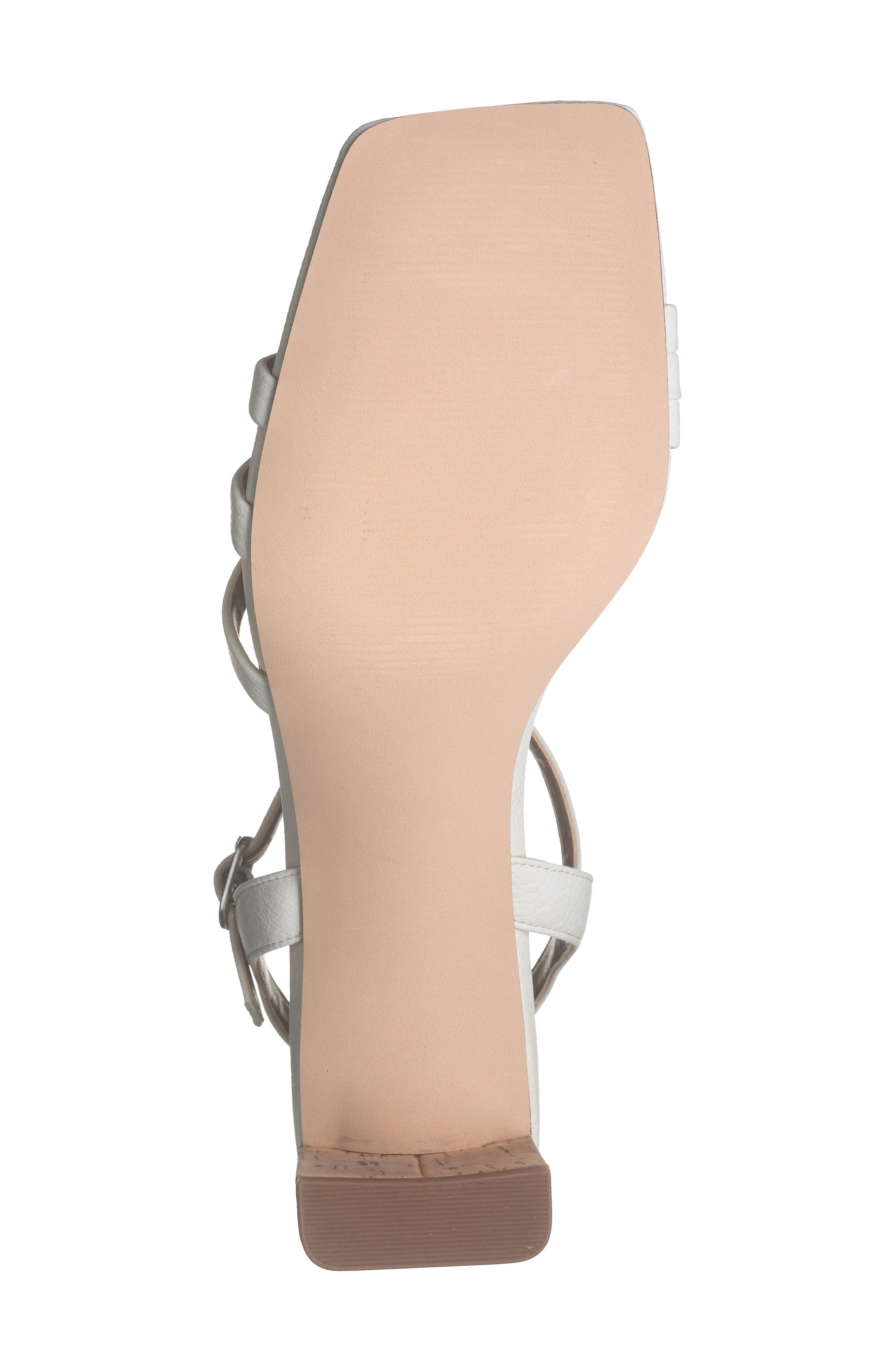 NORDSTROM RACK Mayra Sandal, Alternate, color, White