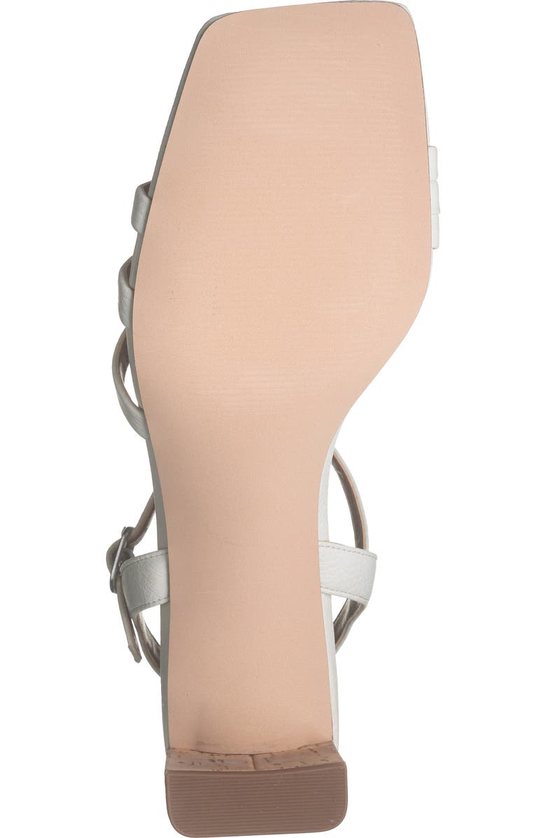 NORDSTROM RACK Mayra Sandal, Alternate, color, White
