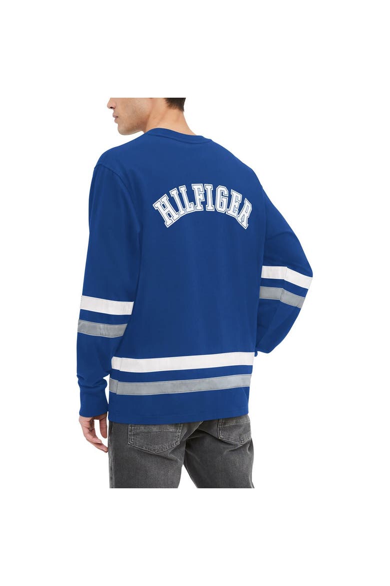Men's Tommy Hilfiger Blue Tampa Bay Lightning Nolan Long Sleeve T-Shirt, Alternate, color, Blue
