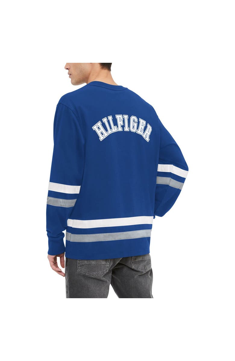 Tommy Hilfiger Men's Tommy Hilfiger Blue Tampa Bay Lightning Nolan Long Sleeve T-Shirt, Alternate, color, Blue